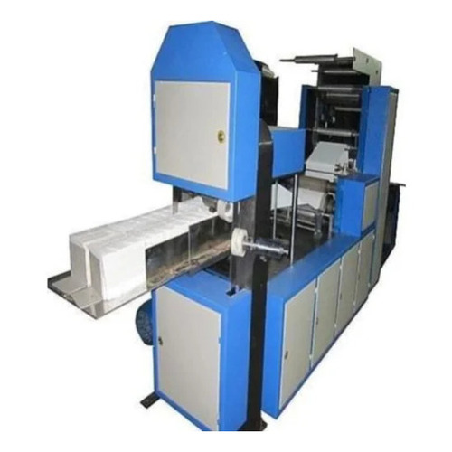 Fully Automatic Tissue Paper Making Machine