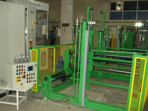 Gantry Automation Machine - Color: Green