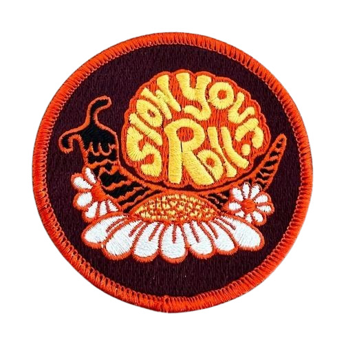 Embroidered Garments Labels - Cotton Fabric, Multicolor Design for Garment Applications