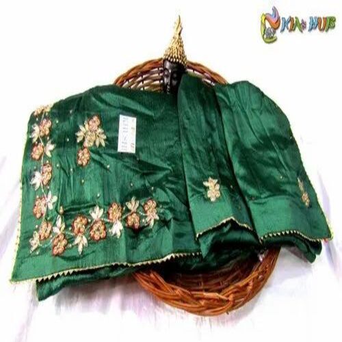 Gota Patti Handwork Saree