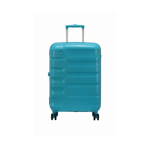 Hard Trolley Bag - Plastic Material, 360 Degree Rotation, Laptop Compatible | Easy to Use, Ideal for Traveling