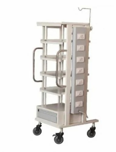 Hospital Monitor Trolley