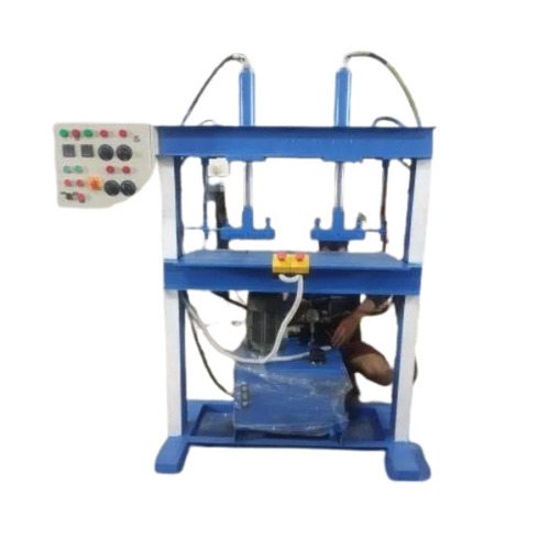 Hydraulic Double Die Double Cylinder Paper Plate Making Machine