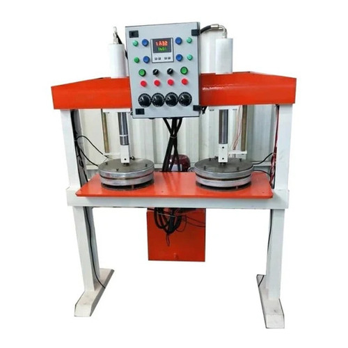 Hydraulic Double Die Paper Plate Machine