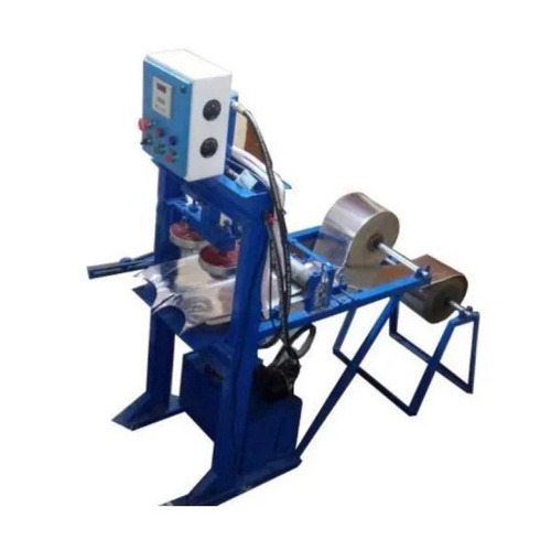 Hydraulic Fully Automatic Double Die Paper Plate Machine