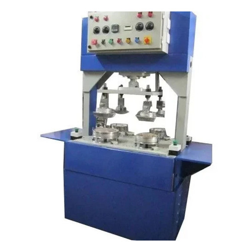 Hydraulic Tetra Die Paper Plate Making Machine