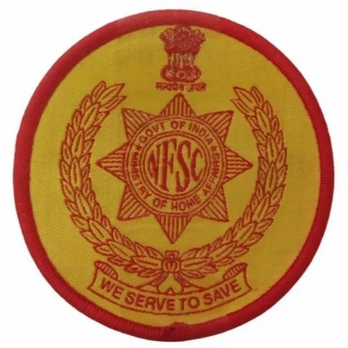 Institutional Uniform Woven Monogram