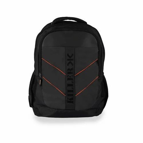 Killer Black Laptop Backpack