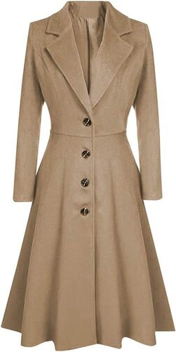 Ladies Long Coat - Color: .
