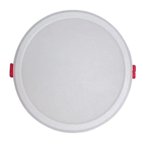 Led Round Panel Light - Metal, Customized Size, Cool White Color, 5W Power, 220V Voltage, IP66 Rating, 3000K Color Temperature | Ideal for Home, Hotel, and Office Use