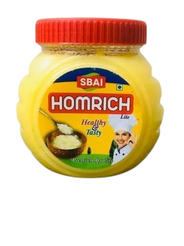 Lite Cooking Medium Ghee - 100% Organic, 1LTR Jar, Yellow, Low Cholesterol, 9 Months Shelf Life, Suitable for All Age Groups