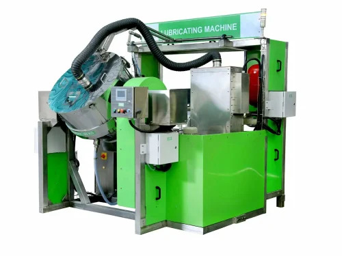 Lubricating Machine - Capacity: 100 Ton/Day