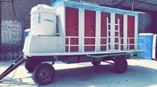 Mobile Toilet Vans - Floor Material: Stainless Steel