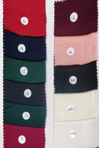 Multi-Color Rayon Fancy Fabric - Shrink-Resistant Washable | Ideal for Textile Industry Soft Multi-Color Plain Fabric Style