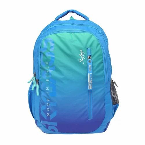 Multicolor Nylon Skybag Backpack