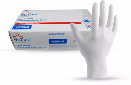 Nulife Latex Medical Examination Gloves