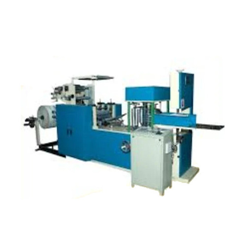 Paper Napkin Making Machine