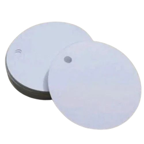 Paper Round Hang Tag