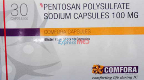 Pentosan Polysulfate Sodium Capsules - Drug Type: External Use Drugs