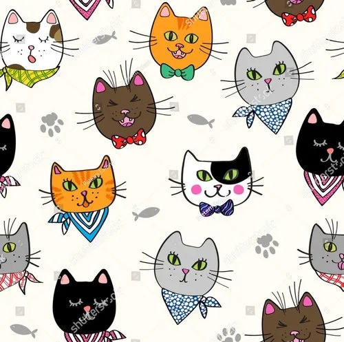 Polyester Digital Printed Fabric - Multi-Color, Flower Digital Pattern | Washable, Shrink Resistant, Ideal for Textile Industry