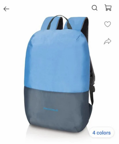 Polyester Laptop Backpack Bag