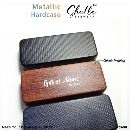 Eyewear Protection Case - Scratch-Resistant Plastic, Multiple Color Options | Lightweight, Secure Closure, Moisture-Proof Design