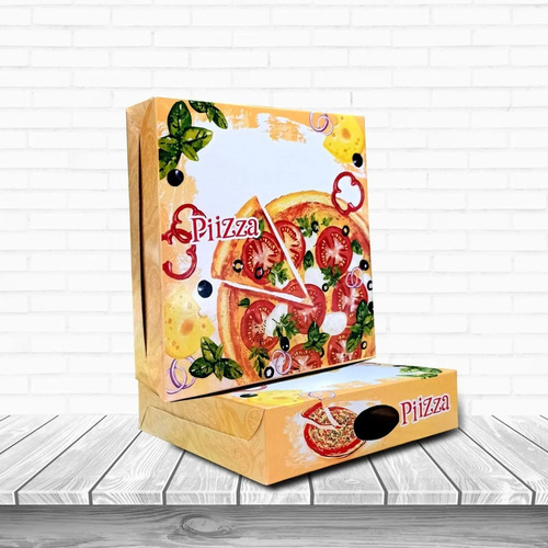 Printed Pizza Packaging Boxes