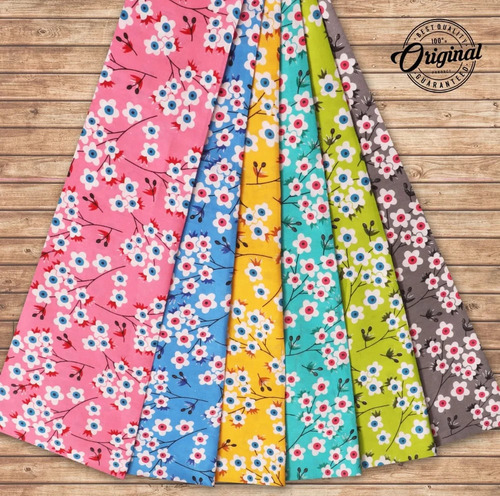 Printed Rayon Fabric