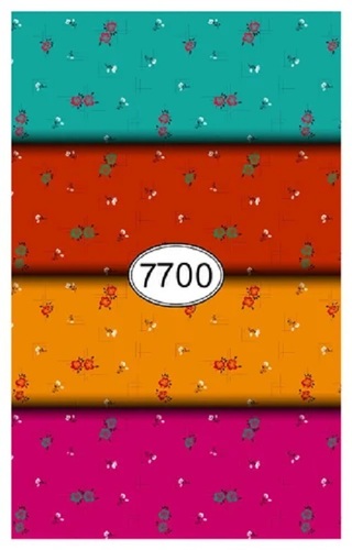 Rayon Printed Fancy Fabrics - Multi-Color | Washable, Shrink-Resistant, Printed Pattern, Rayon Material