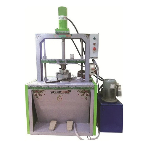 Semi Automatic Hydraulic Paper Plate Machine