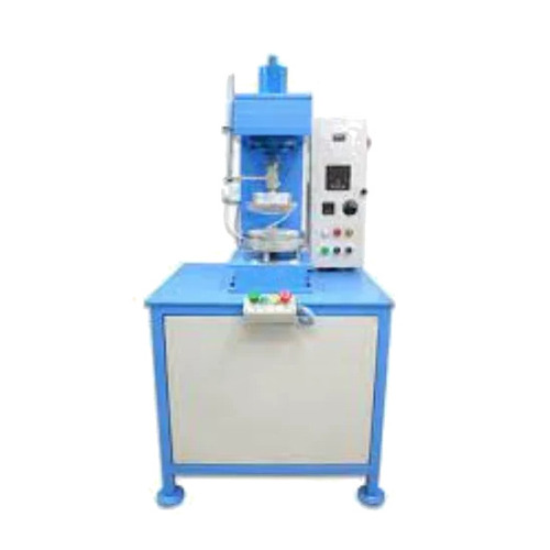 Semi Automatic Hydraulic Single Cylinder Paper Plate Making Machine