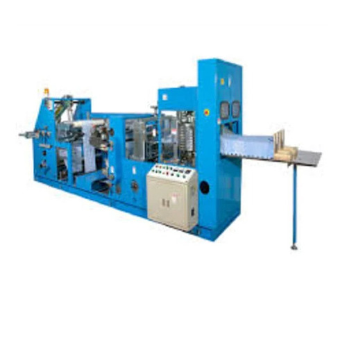 Semi Automatic Sanitary Paper Napkin Making Machine