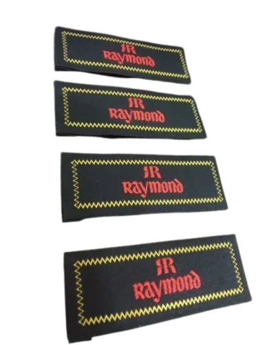 Shirt Labels - Cloth, End Fold, Multi Color | Versatile for Shirt Applications, Vibrant Design for Enhanced Garment Aesthetics
