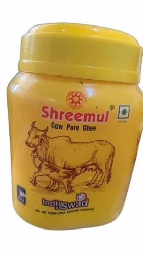 Shreemul Cow Pure Ghee - 1 L Jar, Organic, Yellow Color | Suitable for Adults, Babies, Children, and Old-Aged, 12 Month Shelf Life