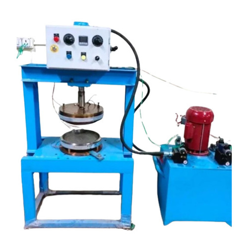 Single Die 5 Inch Paper Plate Making Machine