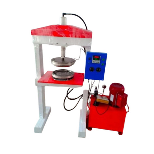 Single Die Hydraulic Paper Plate Machine