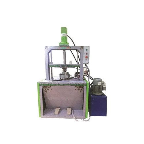 Single Die Hydraulic Paper Plate Making Machine