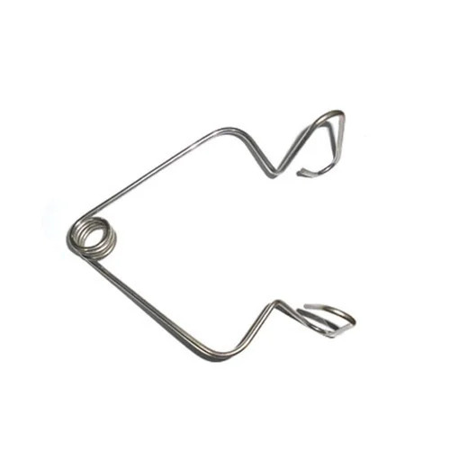 Spring Wire Clamp - Color: Silver