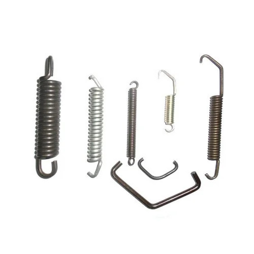 Tension Hook Spring - Color: Silver