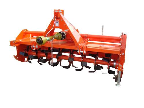 Tractor Rotavator - Hardness: ..................