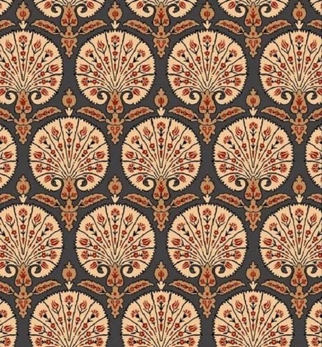 Traditional Digital Printed Fabric - Multi-Color Flower Digital Textile, Washable & Shrink Resistant | Ideal for Textile Industry Applications