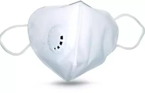 White N95 Respirator Mask