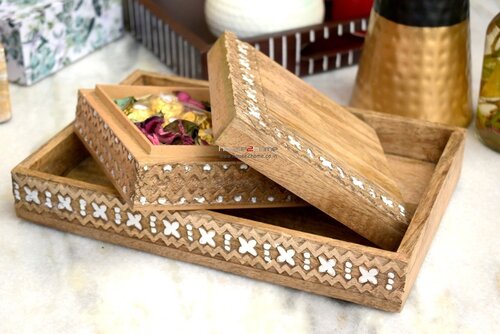 Wooden Gifts Box - Wood Material, Eco-Friendly Design | Durable, Gift Purpose, Ideal for All Occasions
