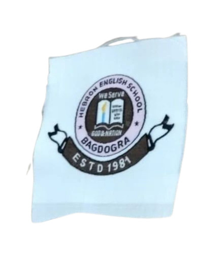 Woven Clothing Label - 2x2.5 Inch Size, 200 Piece Endfold Packaging - Durable Material for Garment Usage