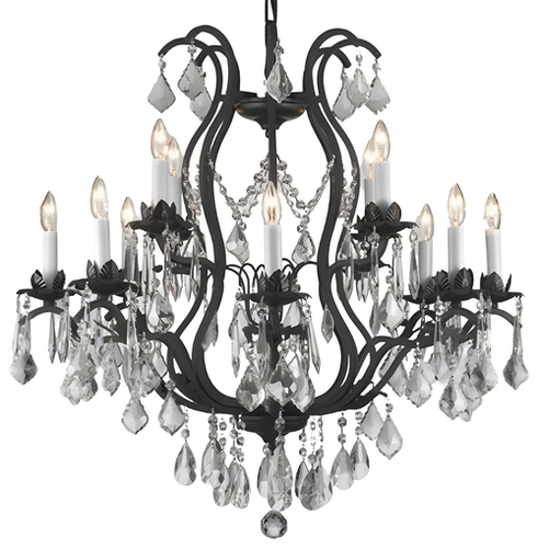 Wrought Iron Chandelier