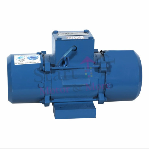 Blue Electric Vibratory Motors - 2 Pole, Three Phase, 240/440 Volt | Drip-Proof, Mechanical Seal, Electric Start