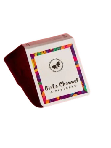 Cardboard Hang Tag - 15x30mm, Multicolor Printed, Rectangular Shape, Available Thickness: 2mm, 3mm, 4mm | Ideal for Garment Labeling