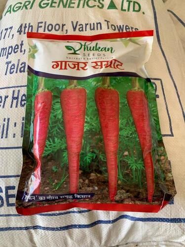 Carrot Seeds - Organic Natural Vegetable Seeds | Highly Pure Variety, Dried Cultivation Type, 7 Months Shelf Life