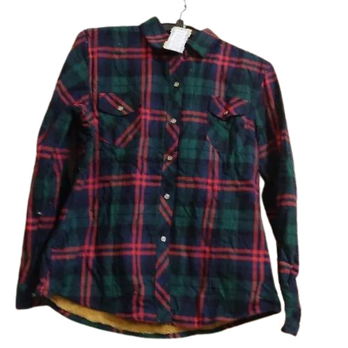 Check Shirt - Cotton, XL, L, M Size | Multicolor, Full Sleeve, Attractive Designs