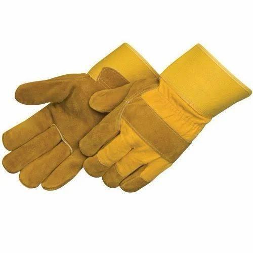 Chrome Leather Hand Gloves - Color: ...........................